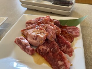 Yakiniku Juujuu Karubi - じゅうじゅうカルビランチ140g 1190円+税