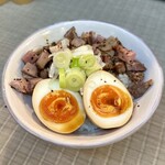 麺屋 聖 - 炙りレア焼豚丼