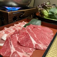 しゃぶしゃぶ　すき鍋　おもき 銀座店 - 