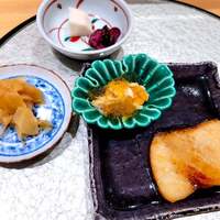 祇園鮨 琢 - あぶらぼうずの幽庵焼き