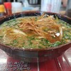 Tompei Shokudou - もつラーメン（800円）