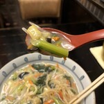 中国酒家 上海亭 - スープは、具材の旨みが感じられマス♪