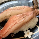 くるくる寿し - 生ズワイ