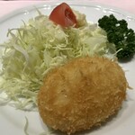 厳選洋食さくらい - クリームコロッケ