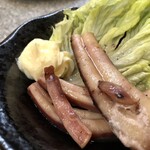 くるくる寿し - いかバター