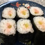 くるくる寿し - トロたく