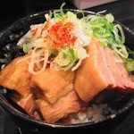 【２０１４年１月　再訪問】トロ肉丼