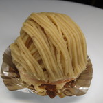 エムコイデ - 【再訪５】こちらのモンブラン大好きです！