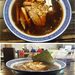 よこじ - 三河ブラック。麺屋 よこじ(愛知県豊田市)食彩賓館撮影