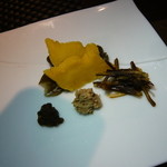 銀座 座屋 - ９．お食事～香の物　2014.1.31