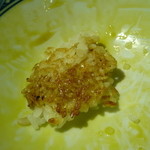 銀座 座屋 - ９．お食事～ヒノヒカリ土鍋炊きご飯（〆はおこげ）　2014.1.31