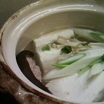 すし和食 かわばた - 湯豆腐　400円