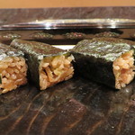 鮨 とかみ - 干瓢は追加