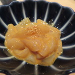 鮨 とかみ - 追加の塩辛