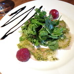 ラ・ピッチョリー・ドゥ・ルル - ランチコース（２，０００円＋税）の前菜「イトヨリのマリネ」２０１４年１月