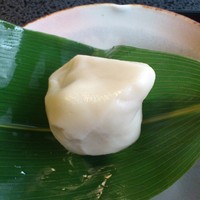 萬治郎 - 麩麺点心の「麩饅頭」