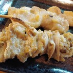 Yakitori Sankyuu - もも42円塩とさえずり42円塩