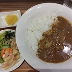 洋定食 やむひ - カレー1000円ご飯大盛り無料(2024.3.3)