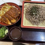 てんてん アピタ千代田橋店 - 味噌かつ丼とざる蕎麦大