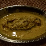 ベンガル料理プージャー - 黒鯛のマスタードカレー