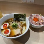 手揉み中華そば 中村 - 