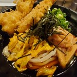 手打ち饂飩にしき - 