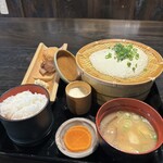 岡本とうふ店  - 料理写真:豆腐定食