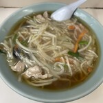 三陽 - もやしラーメン