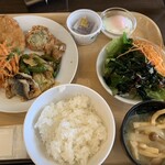 ホテルルートイン いわき泉駅前 - 朝食　食べ過ぎです