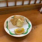 にしきや - フグのから揚げ