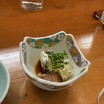 にしきや - 先付の煮こぼり