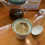 にしきや - フグのヒレ酒