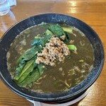 Sisen Ryouri Kinpou Kaku - 黒ゴマ担々麺1001円