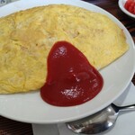 食事の店 丸竹 - オムライス