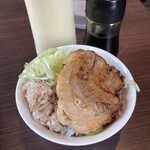 綱取物語 - ミニチャーシュー丼