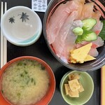 市場の食堂 金目亭 - 