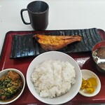 四日市ヒモノ食堂 - 珈琲まで飲めて750円は安い