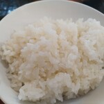 四日市ヒモノ食堂 - ごはん普通サイズ