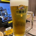 Shokujidokoro Nannari - 勝たんしかビール。