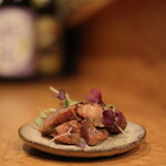 暁煙 - 砂肝燻製