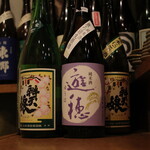 暁煙 - 日本酒各種