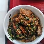 四日市ヒモノ食堂 - 新作小鉢 ニラダレグリルチキン