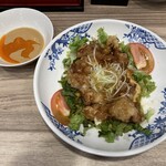 Ba Miyan - 油淋鶏