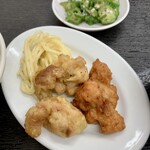 JR新幹線食堂 - 天ぷら・フライのチョイス品