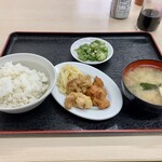JR新幹線食堂 - この日の朝食チョイス