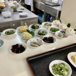 JR新幹線食堂 - 小皿コーナー