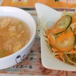 インドネパールレストラン Tara - スープ/サラダ