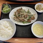 Chuukaryouri Touin - レバニラ定食