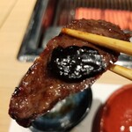 にく稲 - 黒にんにくハラミ