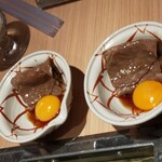 にく稲 - 雪むろ芳醇和牛サーロイン焼きすき完成！